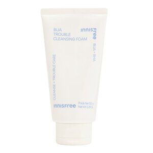 INNISFREE Clear Made In Korea 5.29oz Bija Trouble Cleansing Foam